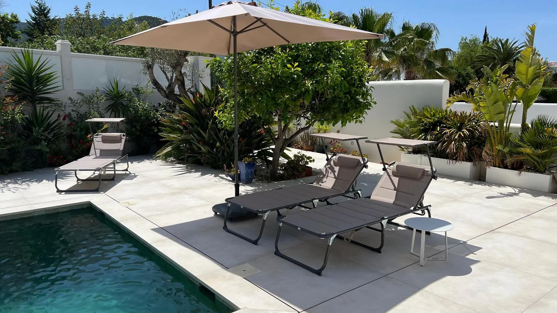 Moderne Villa Mit Pool San José