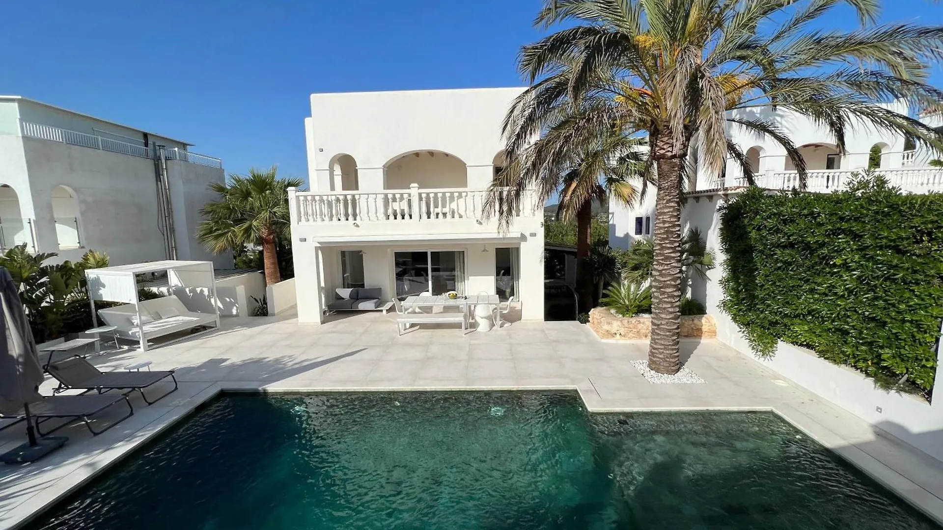 Moderne Villa Mit Pool San José إسبانيا