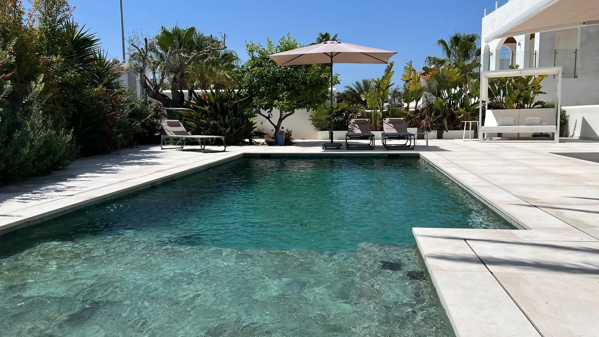 Moderne Villa Mit Pool San José 0*,  西班牙