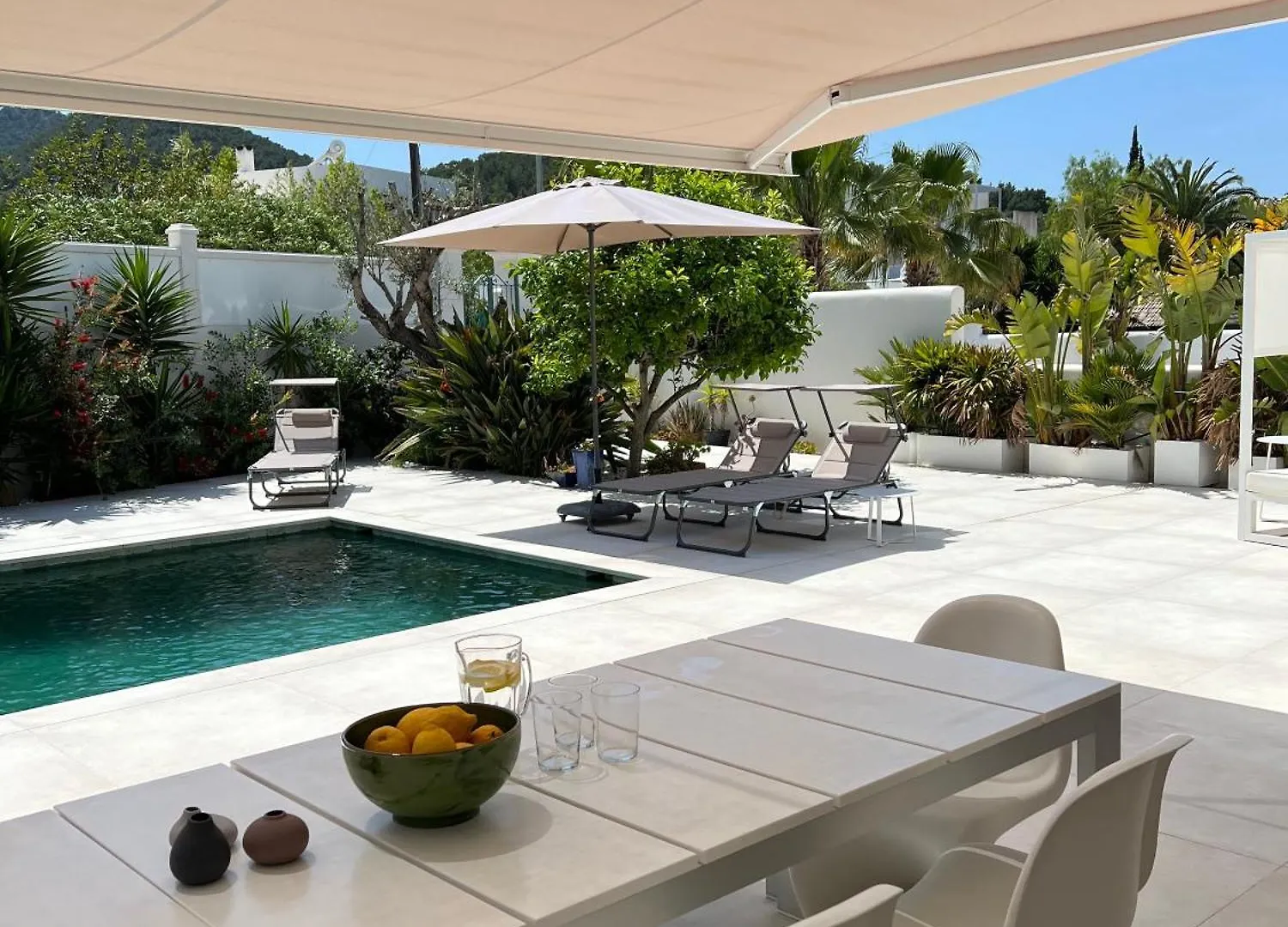 Moderne Villa Mit Pool San José