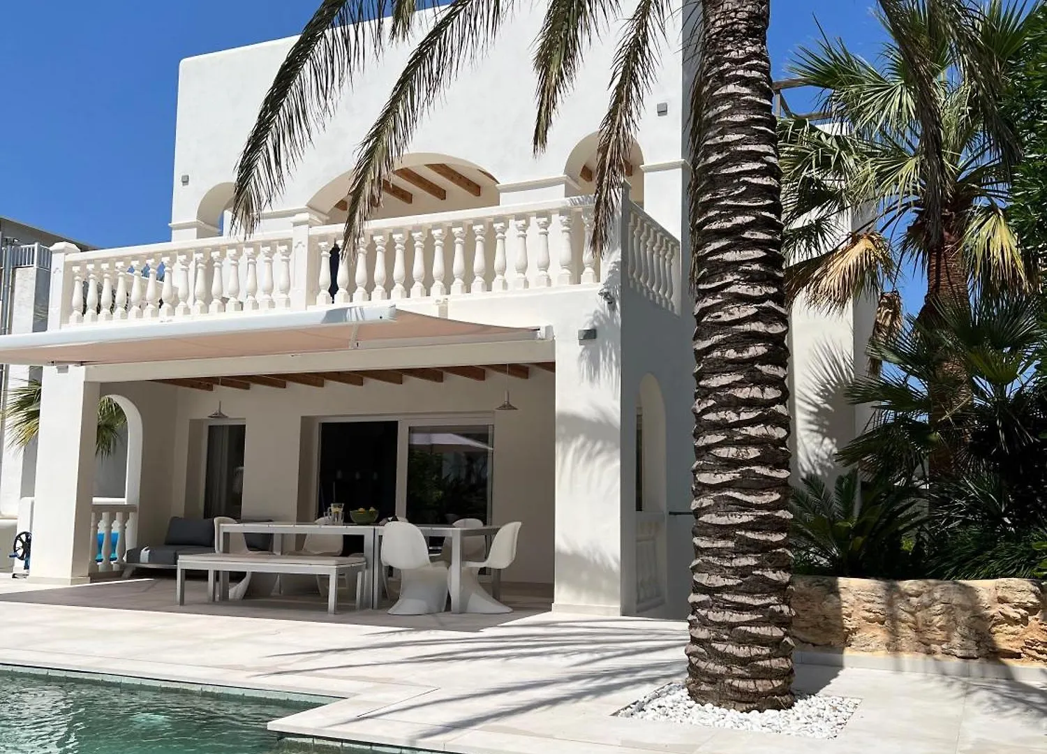 Moderne Villa Mit Pool San José